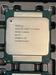 Intel Core i7-5960X - J Batch - 20MB SR20Q Processor Quad Core Gen X-Series - Picture 1 of 2