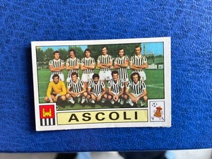 PANINI CALCIATORI 1975/76 ASCOLI SQUADRA N 3   VELINA ORIG. *** - Bild 1 von 2