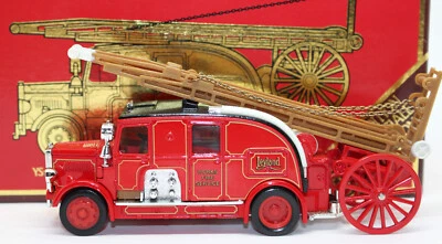 my895, Matchbox MoY 1936 Leyland Cub FK-7 Fire Engine Feuerwehr OVP Neuwertig Sp - Bild 1 von 4