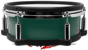 Envoltura para Roland vDrum Shell PD108 Solids Collection Hunter Verde - Imagen 1 de 4