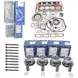 Engine Rebuild Overhaul Kit STD Φ23mm Upgraded Piston Set For VW AUDI 2.0TFSI - Picture 1 of 7