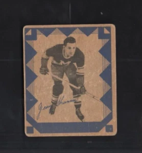 1937-38 OPC O-Pee-Chee V304 Serie E Hockey Nr. 179 Shannon Fair - Bild 1 von 2