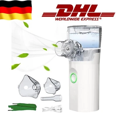 ‎JOYCABIN Inhalator Vernebler Inhalationsgerät Inhaliergerät für Kinder und Erwachsene DHL