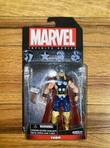 Marvel Universe Infinite Series 3.75" Avengers 2013 Bearded Thor NEW - Picture 1 of 7