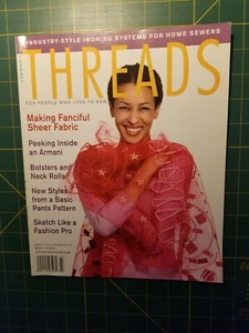 Taunton's Threads Magazine March 2003 Number 105 - Picture 1 of 3