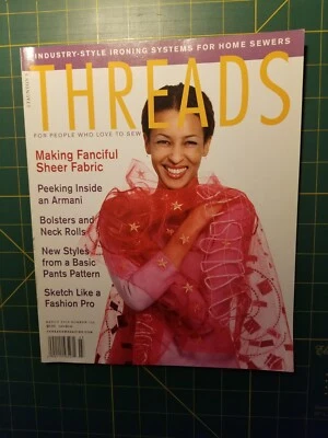 Taunton's Threads Magazine March 2003 Number 105 - Image 1 of 3