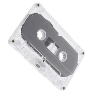 Cinta de casete en blanco grabación cinta de audio en blanco clásica cinta de casete vacía - Imagen 1 de 12