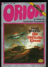 ORION Nr. 14 / Pabel 1976-1978 / DIE TÖDLICHE EBENE 