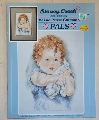 Counted cross stitch pattern Stoney Creek Bessie Pease Gutman's PALS - Image 1 of 4