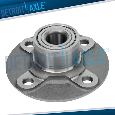 Rear Wheel Bearing and Hubs for 2000 2001 2002 2003 2004 2005 2006 Nissan Sentra - Image 1 of 4