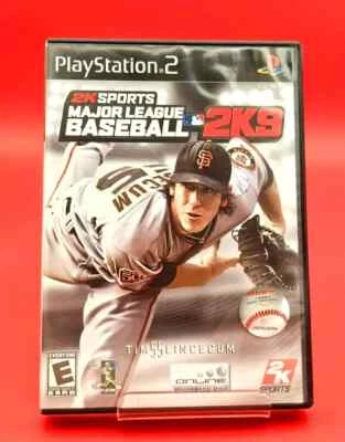 2K SPORTS MAJOR LEAGUE BASEBALL 2K9 (SONY PLAYSTATION, PS2, 2009) - Image 1 of 4