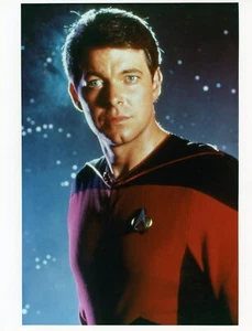 Star Trek Werbefoto Jonathan Frakes Riker Star Trek TNG 8" x 10" - #2 - Bild 1 von 1
