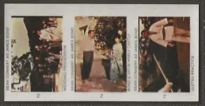 SOMPORTEX-YOU ONLY LIVE TWICE (FILM STRIPS) JAMES BOND 1969-#73#74#75- SCARCE!! - Picture 1 of 2