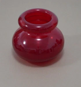 Vintage XXL IKEA STOCKHOLM Maria Vinka Model 18347 Vase Glasvase 28 cm Glas 1999 - Bild 1 von 5