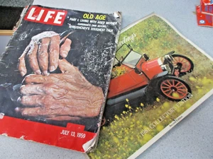 1981 Collector's Edition Old Car Calendar & Life Magazine 1959 - Picture 1 of 16