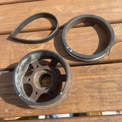 2008-2013 CADILLAC CTS 3.6L CRANKSHAFT PULLEY HARMONIC BALANCER OEM 08 09 10 11 Foto 1 de 4