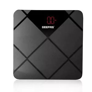 GEEPASWeighing Scales Digital Electronic Bathroom Scales for Body Weight 180Kg - Picture 1 of 6
