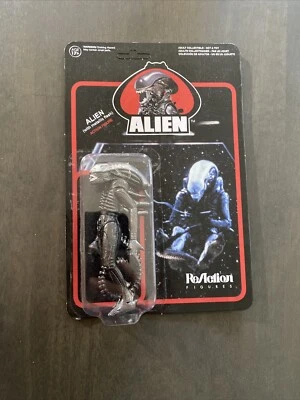 Funko Reaction Alien 1979 Movie "The Alien" Unpunched - Image 1 of 4
