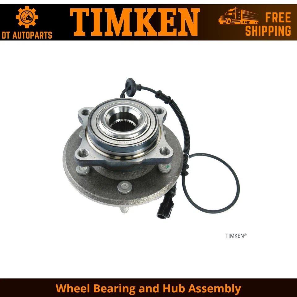 Conjunto de cojinete de rueda y buje trasero Timken 2008 para Lincoln Navigator 2007-2010 Foto 1 de 4