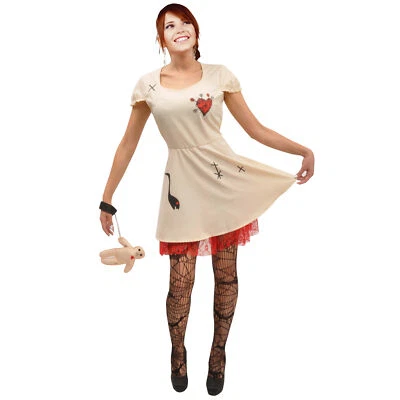 Ciao Voodoo Dolly Costume Donna Taglia Unica - Immagine 1 di 4