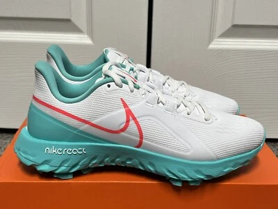 Nike React Infinity Pro Golf South Beach Punch Green CT6620-177 Men’s Size 8 - Image 1 of 4