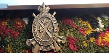 Original WWII Canadian Army Infantry Corps Cap Badge.