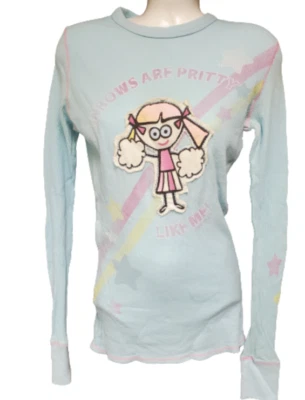 Womens Juniors David & Goliath Rainbows Are Pritty Like Me Long Sleeve Shirt - Image 1 of 2