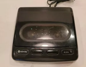 Rebobinadora de casete de video VHS eléctrica negra de 2 vías avance rápido 80K5 probada - Imagen 1 de 4