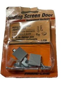 Prime-Line  Screen Door Strike & Guide A-236  Sliding Screen Adjustment Kit NOS - Picture 1 of 2