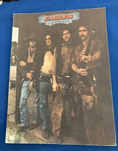 The Eagles Desperado 21 canciones música 120 páginas cancionero 1973 fotos guitarra piano - Imagen 1 de 2