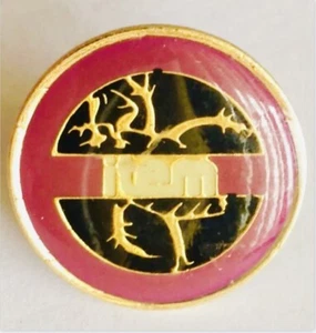 Item Brand Pin Badge Dark Forest Rare Vintage Advertising (F9) - Bild 1 von 2