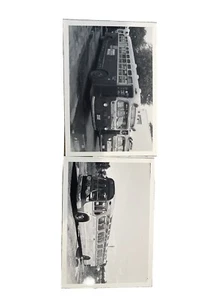 20 fotografías de autobús. Fotos en blanco y negro. - Imagen 1 de 11
