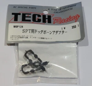 Tech Racing Dogbones Adapters SPT Diff for MY02 Monster NEW MOP124 - Picture 1 of 1