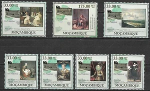 MOZAMBIQUE - 2010 MNH "Art Works From PINAKOTHEK Museum" Complete Set !!! - Picture 1 of 1