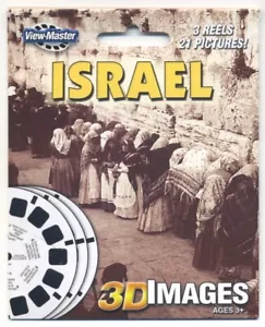 ISRAEL 3-Walzen Alpha Cine View-Master Paket Neu Sealed Mint - Bild 1 von 2