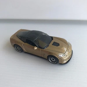 2008 Chevy Corvette ZR1 2009 MB23 Sports Cars 13/13 Metalflake Tan - Picture 1 of 6