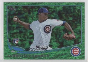 2013 Topps Emerald Foil Alberto Cabrera #534 Rookie RC