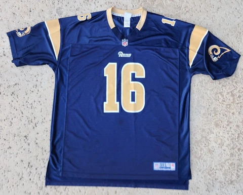 Los Angeles Rams Jared Goff Jersey Size Adult XXXL - NFL Pro Line Cover