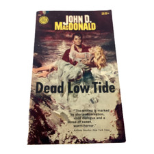 Dead Low Tide John D. MacDonald Fawcett Gold Medal Book 1953 Paperback Like New