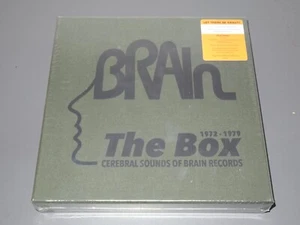 BRAIN THE BOX 1972-1979 - V.A. (DELUXE) / 8-CD-BOX-SET 2017 OVP! SEALED! - Bild 1 von 4