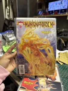 HUMAN TORCH #1-6 Marvel 2003 Series Set NM-/NM Skottie Young Art - Picture 1 of 6