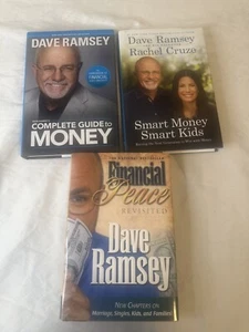 Dave Ramsey Rachel Cruze (Autogramm) Smart Money Financial Peace & Guide To Money - Bild 1 von 10