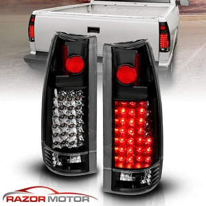 Luz trasera LED Gen2 1988-1999 negra para Chevy/GMC C10 C/K Silverado Tahoe Sierra - Imagen 1 de 11