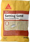 Sika Setting Sand | Narrow Joint Filler, Moisture Curing Jointing Material - Su