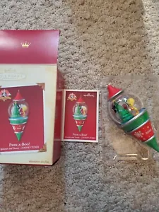 2005 Hallmark Keepsake Ornament Looney Tunes Peek-A-Boo Sylvester and Tweety new - Picture 1 of 4