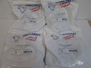 20 Tyco/Unistrut P1117 EG 2" Pipe Clamp for Rigid Conduit (GRC) & Pipe - Picture 1 of 5