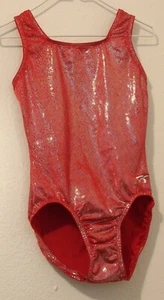 GK Leotard AXS Red - Picture 1 of 1