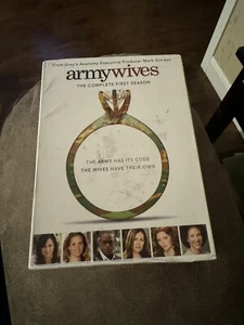 Army Wives: The Complete First Season Dvd New Sealed ABC Studios Lifetime - Foto 1 di 3