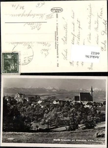 64322,Markt Kreuzen mit Alpenblick - Picture 1 of 1