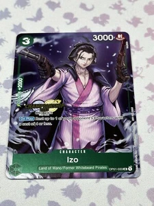 One piece TCG - Izo - OP01-033 - NM/M - Championship CS 2023 - ENG - Bild 1 von 2
